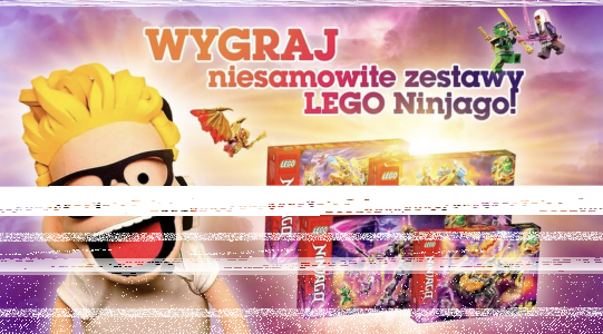 Konkurs "Ninjago"