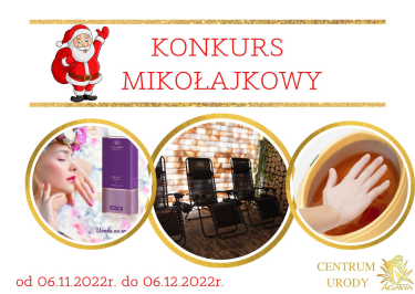 Konkurs "Mikołajkowy"