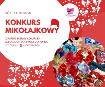 Konkurs fotograficzny: Wygraj zestaw kokardek albo much dla pupila