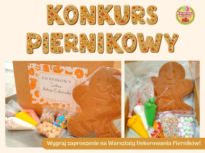 Bydgoszcz: Fotograficzny konkurs piernikowy