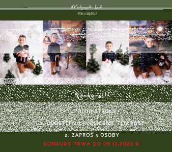 konkurs "sesja zdjęciowa"