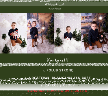 konkurs "sesja zdjęciowa"