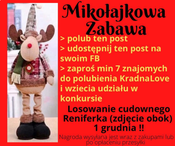 Konkurs "Mikołajkowa zabawa"