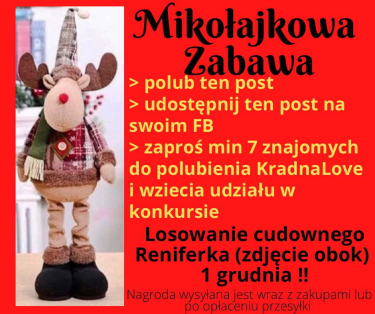 Konkurs "Mikołajkowa zabawa"
