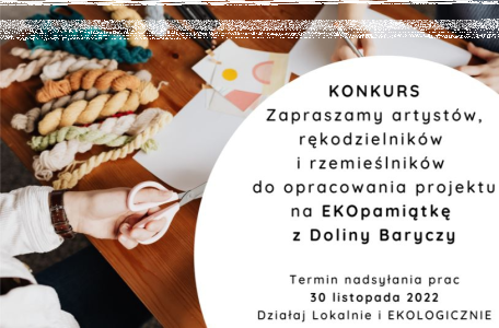 Konkurs na EKOpamiątkę z Doliny Baryczy