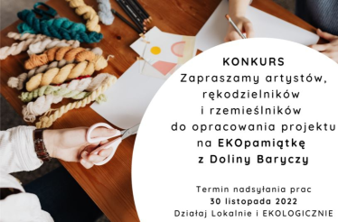 Konkurs na EKOpamiątkę z Doliny Baryczy