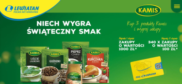 Konkurs "Niech wygra świąteczny smak" Lewiatan
