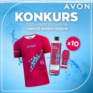 Konkurs "Kibicuj z Avon"