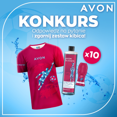 Konkurs "Kibicuj z Avon"