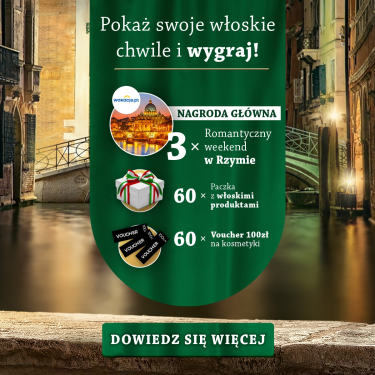 Konkurs "Podróż do Włoch z Michel Angelo"