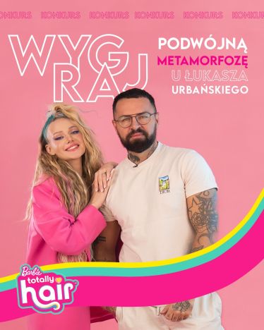 Konkurs "Barbie Totally Hair"