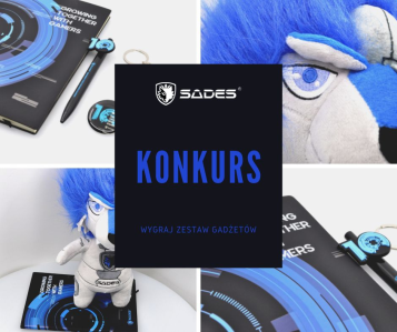 Konkurs "Zgarnij gadżety sades"