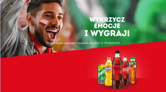 Loteria "Wykrzycz emocje i wygraj!" Źabka