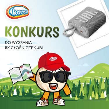 Konkurs "Opisz nam swoją wymarzoną wycieczkę i wygraj jeden z 5 przenośnych głośników JBL"