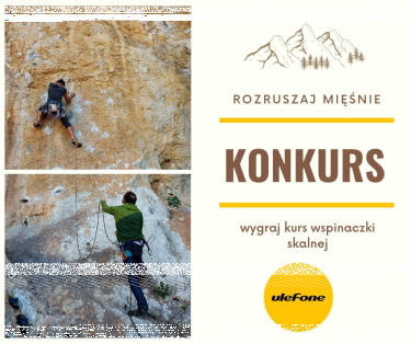 Wygraj kurs wspinaczki skalnej I stopnia