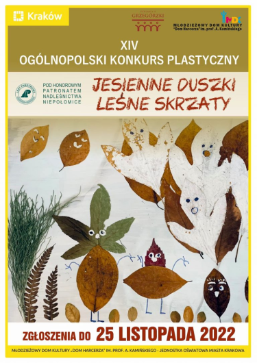 Konkurs "Jesienne Duszki Leśne Skrzaty"