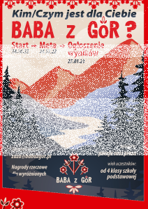 Konkurs "Kim/Czym jest dla Ciebie Baba z Gór?"