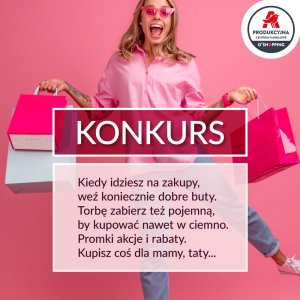 Konkurs "Rymowanki z CHA Produkcyjna" do godz. 12:00
