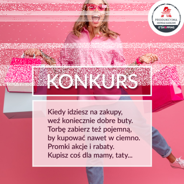 Konkurs "Rymowanki z CHA Produkcyjna" do godz. 12:00