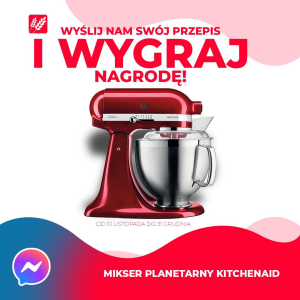 Wyślij przepis-wygraj nagrodę!