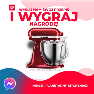 Wyślij przepis-wygraj nagrodę!