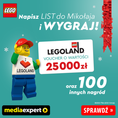 Konkurs "Napisz z dzieckiem list do Mikołaja" 18+