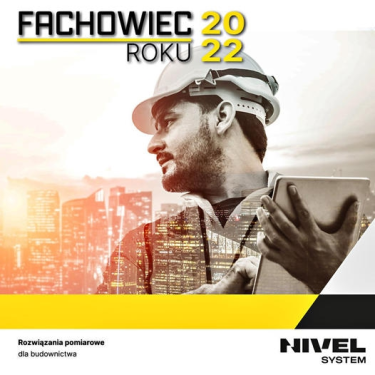 Konkurs "Fachowiec Roku 2022 - Nivel System"