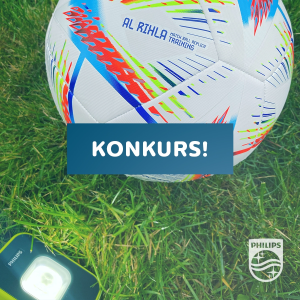 Wygraj replikę oficjalnej piłki FIFA World Cup Qatar 2022