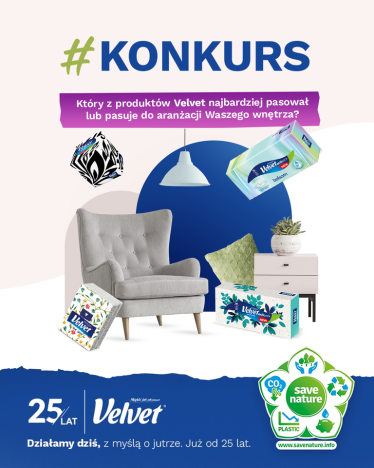 Konkurs "25 lat Velvet" etap listopadowy