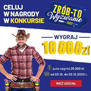 Konkurs "Zrób - To Wyzwanie od WD-40"