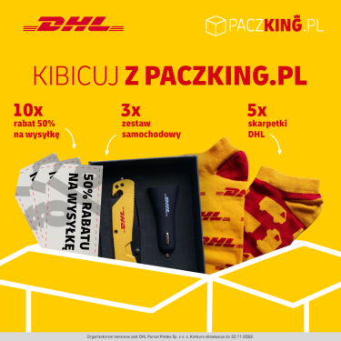 Konkurs "Kibicuj z PaczKINGiem!"