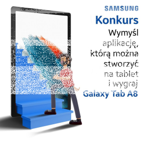 Wygraj Samsung Galaxy Tab A8!