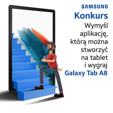 Wygraj Samsung Galaxy Tab A8!