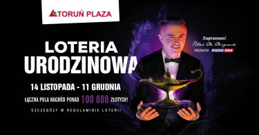 Loteria Toruń Plaza Centrum Handlowo - Rozrywkowe