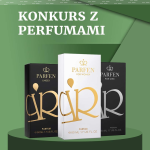 Konkurs z perfumami inspirowanymi luksusowymi markami