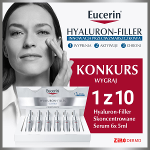 Wygraj 1 z 10 Eucerin Hyaluron-Filler