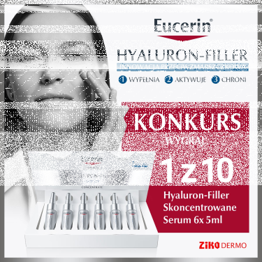 Wygraj 1 z 10 Eucerin Hyaluron-Filler