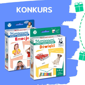 Konkurs "Karty obrazkowe Montessori"
