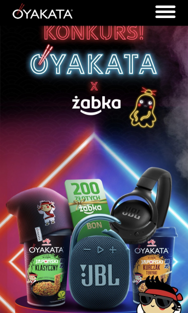 Mistrzowska uczta OYAKATA żabka