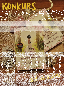 Wygraj egzemplarz powieści "Ślubny skandal" Julii Quinn