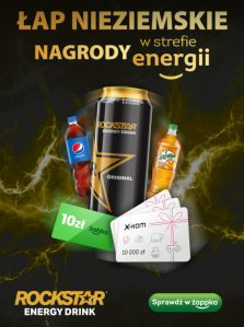 Konkurs "Wyzwanie Rockstar" Żabka