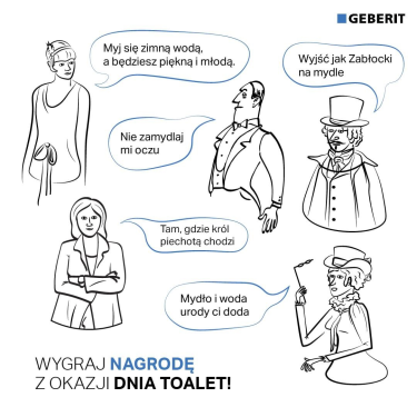 Konkurs "Dzień Toalet"