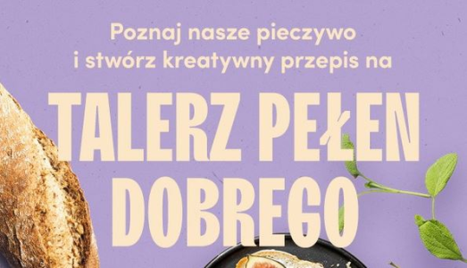 Konkurs "Talerz pełen dobrego"