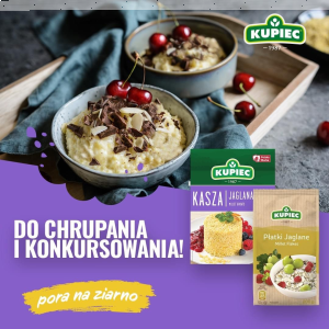 Konkurs "Kuchenny sposób na budyń jaglany"