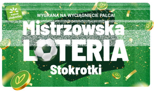 Mistrzowska loteria Stokrotki