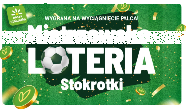 Mistrzowska loteria Stokrotki