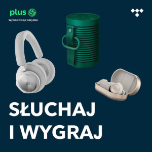Konkurs "Słuchaj i wygraj z Tidalem" Plus