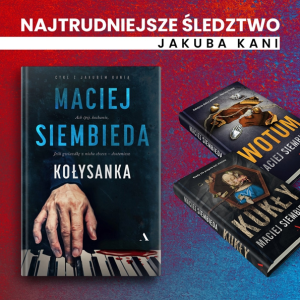 Wygraj egzemplarze "Kołysanki" Macieja Siembiedy