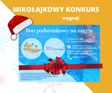 Ozorków: Konkurs "Zostań syreną lub trytonem"