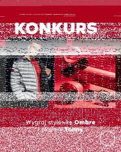 Konkurs "TOTAL LOOK z Ombre & Tonny"